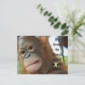 Tandverzorging : Herinnering voor benoeming van De Briefkaart (Staand voorkant)