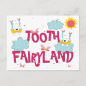 Tandverzorging Sprookjesland, Van de Tandfee Briefkaart (Voorkant)