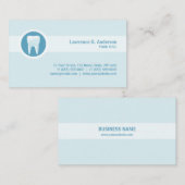 Tandverzorging/tandheelkundige visitekaartje (Voorkant / Achterkant)