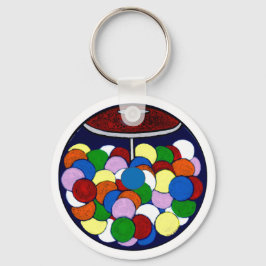 Tandvleesbaloog Snoep Sleutelhanger