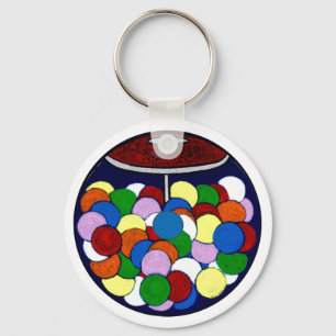 Tandvleesbaloog Snoep Sleutelhanger