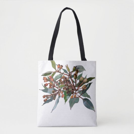 Tandvleesnoot Canvas tas (Voorkant)