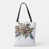 Tandvleesnoot Canvas tas (Achterkant)