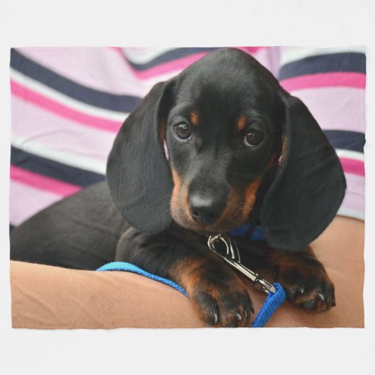 TANDVLEESPUP FLEECE DEKEN (Voorkant (Horizontaal))