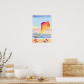 tandwandkunst poster (Keuken)