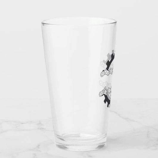 tandwiel glas (Rechts)