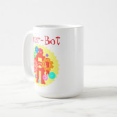 Tandwiel Robot Koffiemok (Voorkant links)