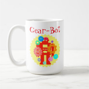 Tandwiel Robot Koffiemok