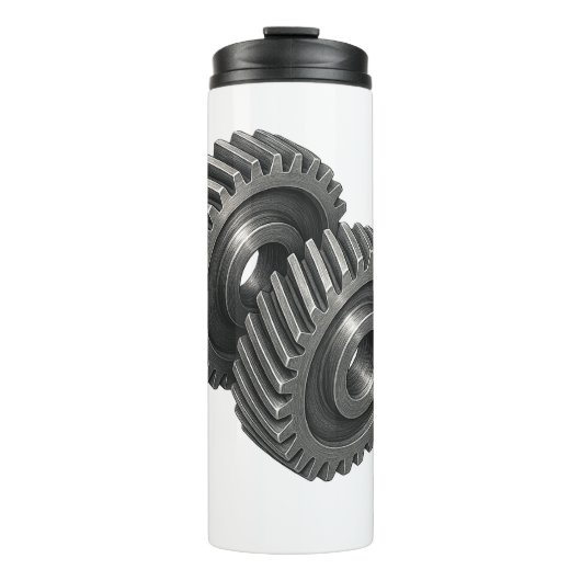 Tandwiel Thermosbeker (Voorkant)