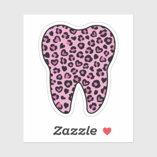 Tandwielafdrukken, Gift for Dental Assistant Sticker (Vel)