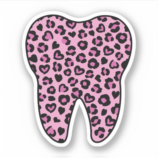 Tandwielafdrukken, Gift for Dental Assistant Sticker (Voorkant)