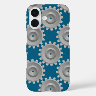 tandwielen iPhone 16 hoesje