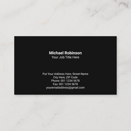 tandwielen | concept bedrijfsfusies en overnames visitekaartje (Achterkant)