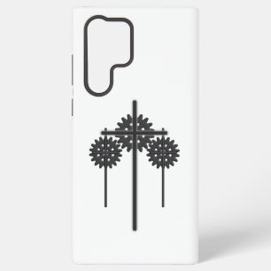 Tandwielen en kruizen Samsung telefoonhoesje Galaxy Hoesje