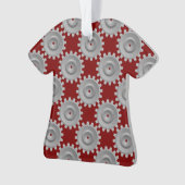 tandwielen ornament (voorkant)