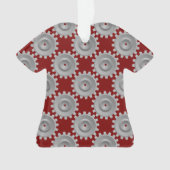 tandwielen ornament (voorkant)