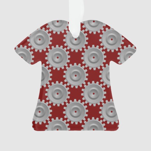 tandwielen ornament (voorkant)