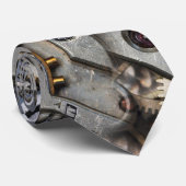 tandwielen stropdas (Opgerold)