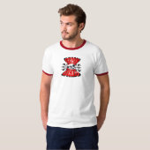 tandwielen t-shirt (Voorkant volledig)