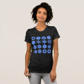 Tandwielen T-shirt (Voorkant volledig)