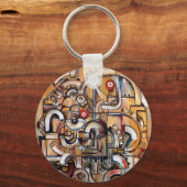 Tandwielen van Ganesh.jpg Sleutelhanger (Voorkant)