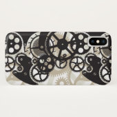 Tandwielen werken Case-Mate iPhone case (Achterkant (horizontaal))