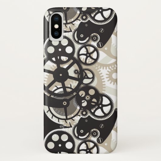 Tandwielen werken Case-Mate iPhone case (Achterkant)