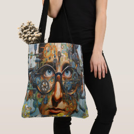 Tandwielen zijn geolied en klaar tote bag