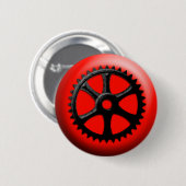 Tandwielknop Ronde Button 5,7 Cm (Voorkant /achterkant)