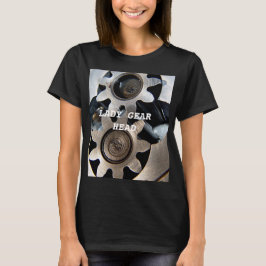 tandwielontwerp t-shirt