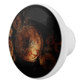 tandwieloverbrengingen voor machines met steampunk keramische knop (Rechts)