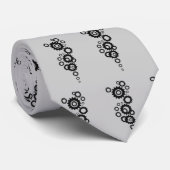 Tandwielovers Stropdas (Opgerold)
