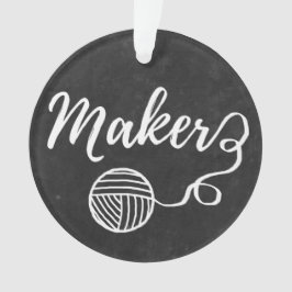 Tandwieltjes en kartonnen kartonnen textuur ornament