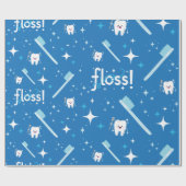 Tandwrapppapier Cadeaupapier (Vlak)