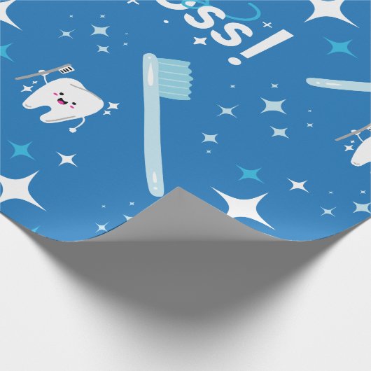 Tandwrapppapier Cadeaupapier (Hoek)