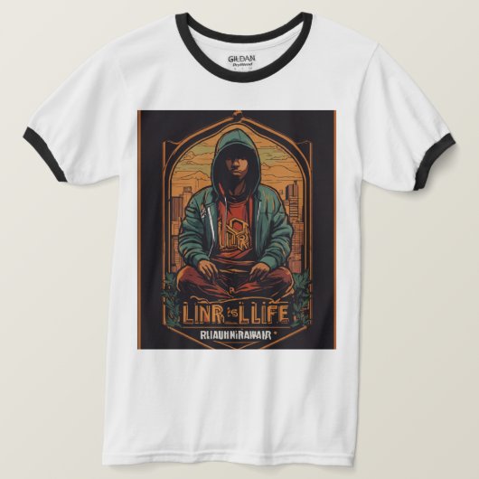 Tandy Talk voor shirt Rocky (Design voorkant)