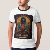 Tandy Talk voor shirt Rocky (Voorkant)