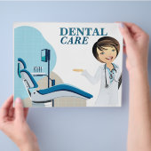 Tandzorgbrochure Flyer (Hand)