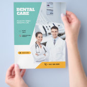 Tandzorgbrochure Flyer (Hand)