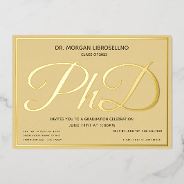 Tane Aftond Promotie Folie Uitnodiging