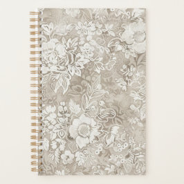 Tane en Crème Bloem Planner