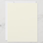 Tane en Crème Kantoor Papier (Achterkant)