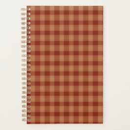 Tane Tartan Planner
