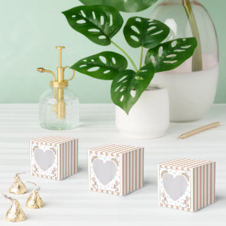 Tane Waterverf Paard Draaimolen Baby Shower Bedankdoosjes