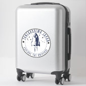 Tanegashima Japan Verken het heelal  Sticker (Koffer)