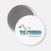 TaNerd Koelkast Magneet (Voorkant / Achterkant)