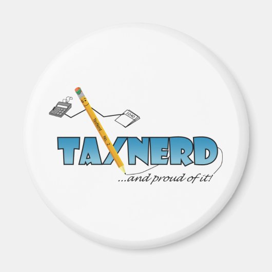 TaNerd Koelkast Magneet (Voorkant)