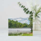 Taneycomo Meer Zomer Mist Dank U Postkaart (Staand voorkant)