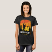 Taneycomo Missouri-meer Gevist T-shirt (Voorkant volledig)