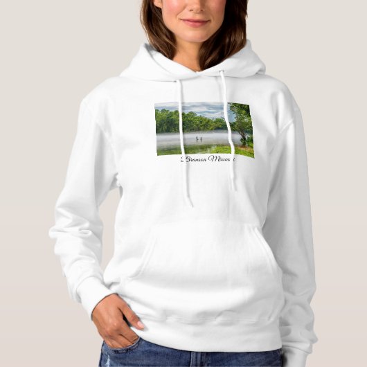 Taneycomo Summer mist Sweatshirt Hoodie (Voorkant)